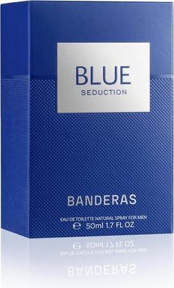 Produktbild Antonio Banderas Blue Seduction For Men (Eau de Toilette, 50 ml)