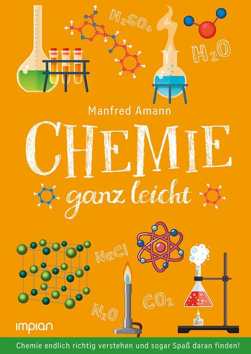 Immagine prodotto Chemie ganz leicht (Tedesco, Manfred Amann, 2018)