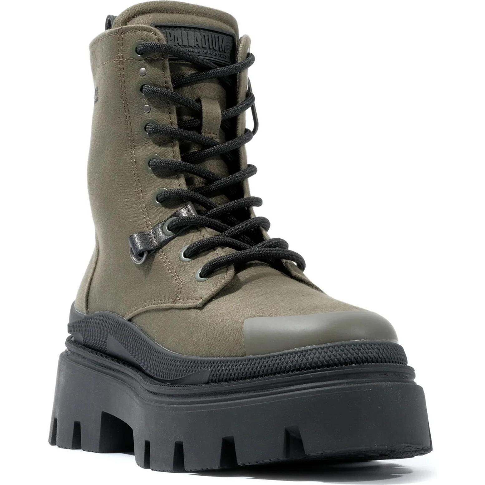 Thumbnail - K-Swiss, Damen, Boots + Stiefel, 94355-325-M, Grün, (40)