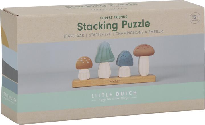 Image du produit Little Dutch Stapelpilze - Forest Friends FSC