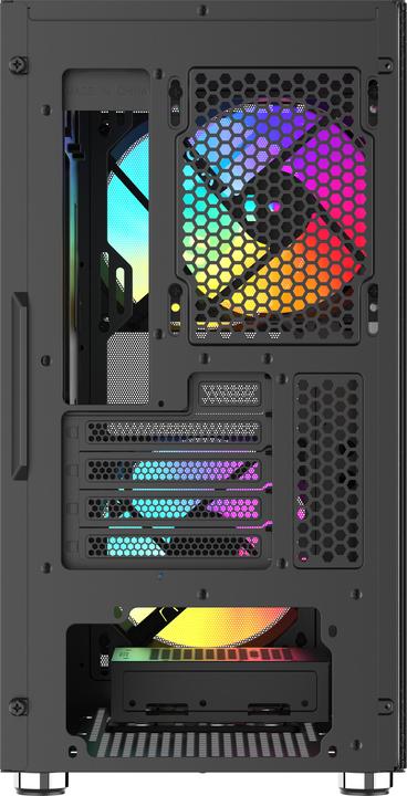 Produktbild Sama Gears S30, Black mATX Mid-tower Case (ITX, Micro ATX (mATX))