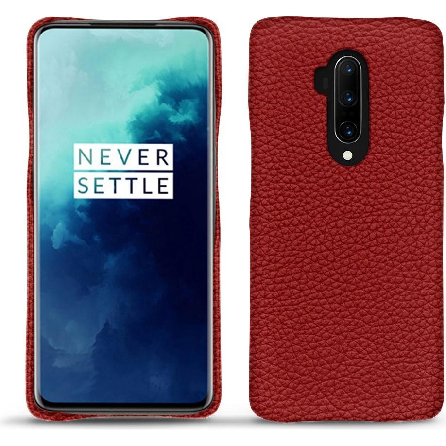 Noreve Lederschutzhülle (OnePlus 7T Pro), Smartphone Hülle, Rot