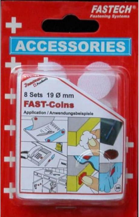 Produktbild Fastech 8 SETS 20 MM FAST-COINS (20 mm)