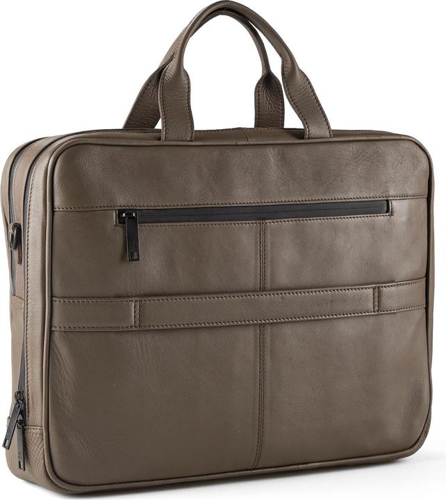 Actual product image Harbour 2nd City Lights Aktentasche Leder 40 cm Laptopfach (14.17")