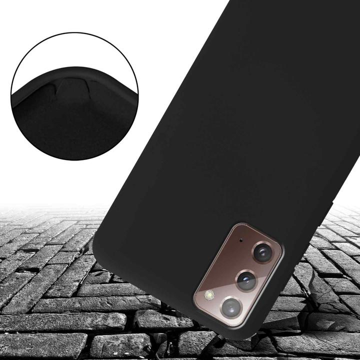 Produktbild Cadorabo TPU Cover Handy Kette Liquid