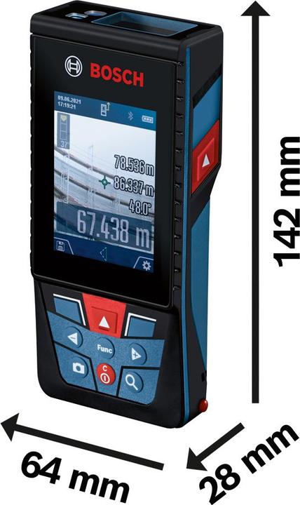 Produktbild Bosch Professional GLM 150-27 C (150 m, 650 nm)