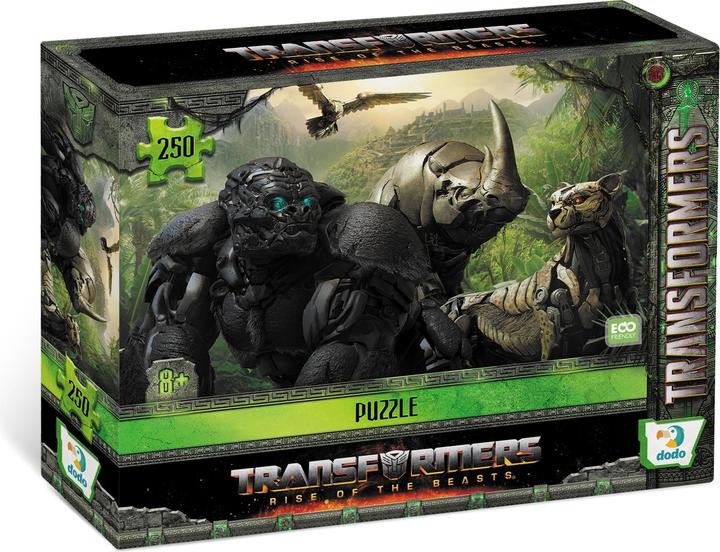 Produktbild Dodo Transformers 250 Teile (250 Teile)