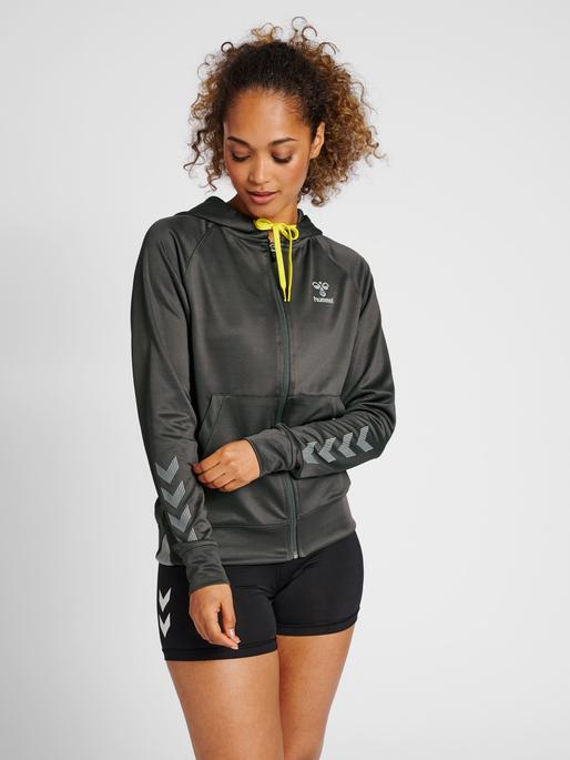 Actual product image hummel Gg12 Action Zip Hoodie Woman (L)