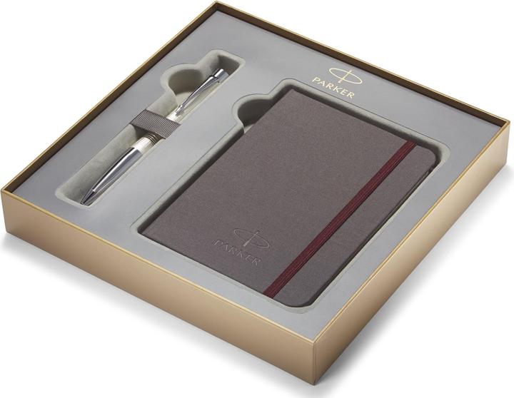 Actual product image Parker Pen Urban Premium Pearl Metal Chiselled C.C.