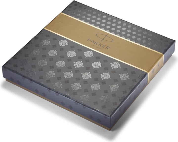 Actual product image Parker Pen Urban Premium Pearl Metal Chiselled C.C.