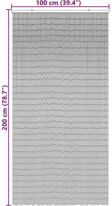 Actual product image VidaXL Saoirse (100 x 200 cm)