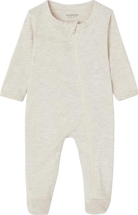 Produktbild Vertbaudet 3er-Pack Baby Strampler mit Reissverschluss BASICS (86)