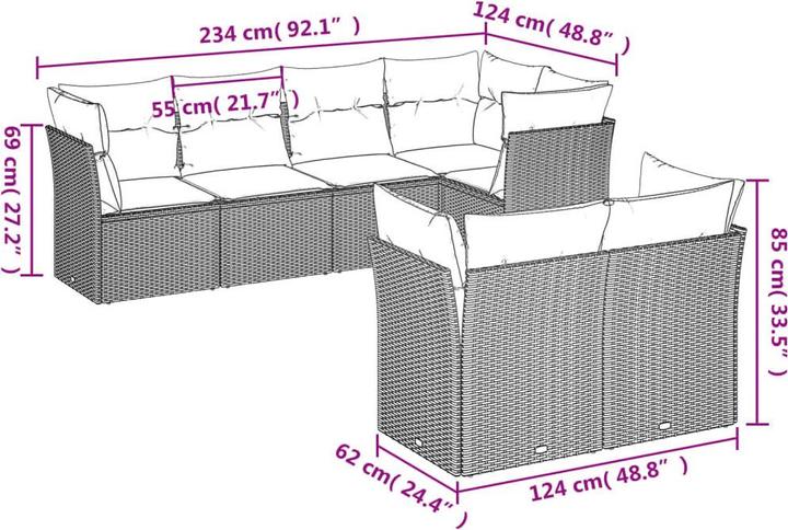Produktbild vidaXL Hayes