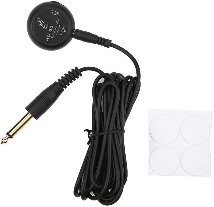 Produktbild Demeras Mini Piezo Pickup für Akustikgitarre und Violine