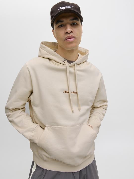Produktbild Jack & Jones Jornorrebro Emb Sweat Hood Noos (S)