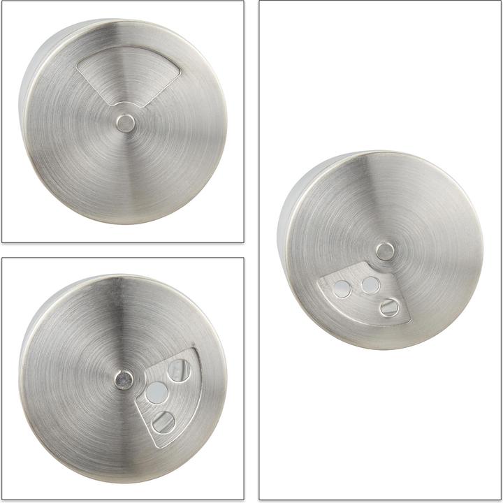 Produktbild Relaxdays Gewürzstreuer (Salz, Pfeffer)