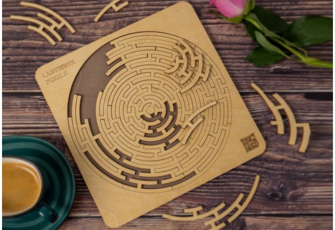 Actual product image Escape Welt Labyrinth puzzle (41 pieces)