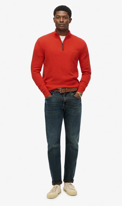 Produktbild Superdry Pullover aus Mischwolle mit Stehkragen (M)