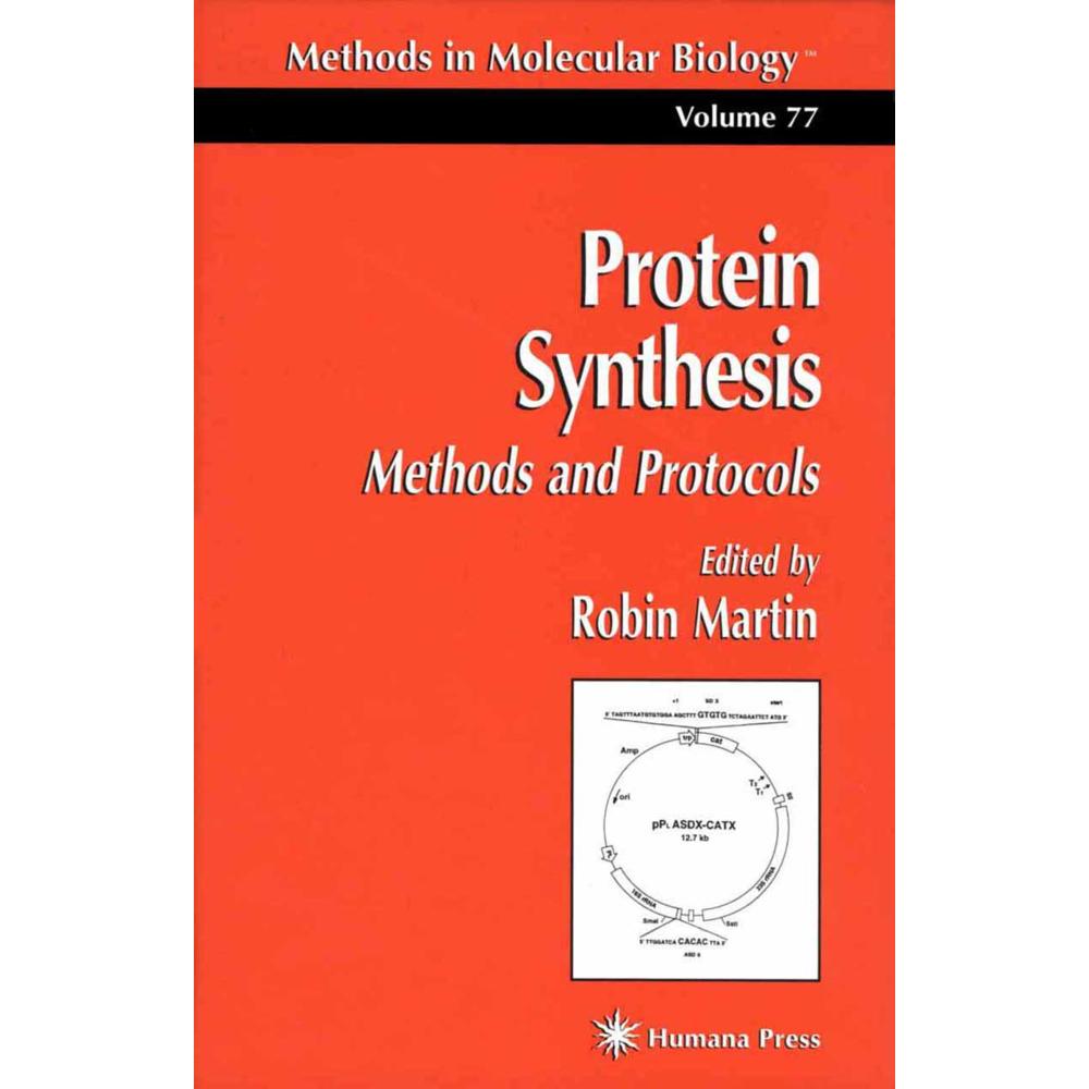 Protein Synthesis, Fachbücher von Robin Martin