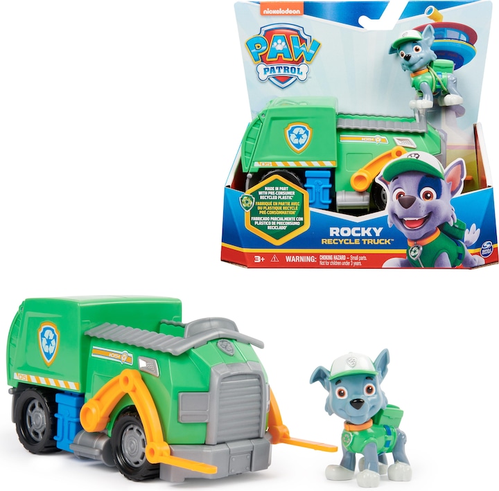 Spin Master Paw Patrol Basic Vehicle Rocky