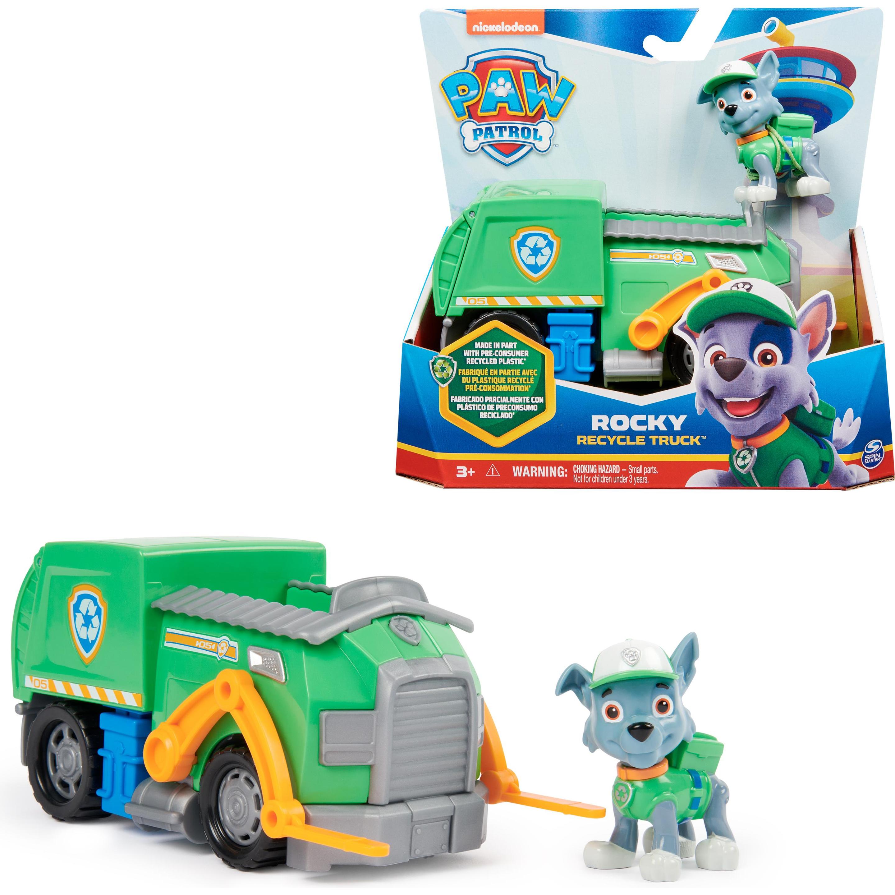 Spin Master Paw Patrol Basic Vehicle Rocky