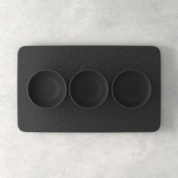 Immagine prodotto Villeroy & Boch Set di 4 ciotole per immersione Fabbricazione Rock