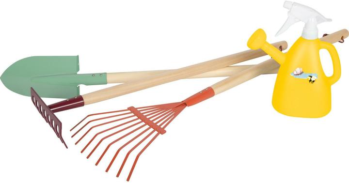 small foot Gartenwerkzeug-Set mit Giesskanne „tiny garden“