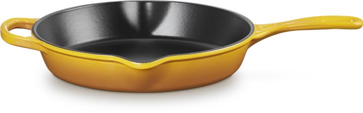 Actual product image Le Creuset Poêle à frire et à servir jaune foncé (26 cm, Frying pan, Cast iron)