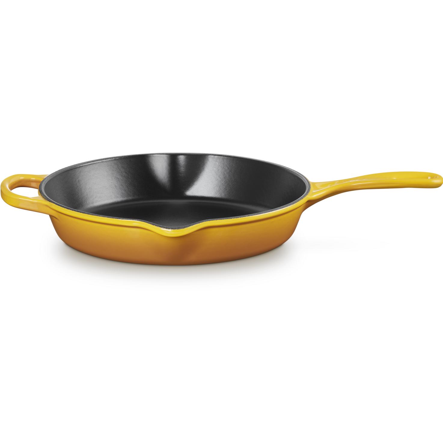 Le Creuset Poêle à frire et à servir jaune foncé, Padella + Pentola, Giallo