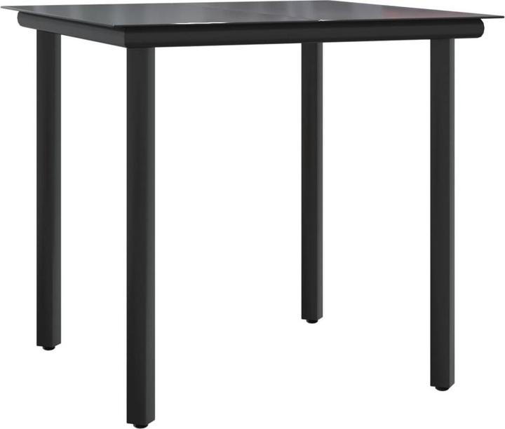 Produktbild vidaXL Garten Essgruppe (80 x 80 x 74 cm)