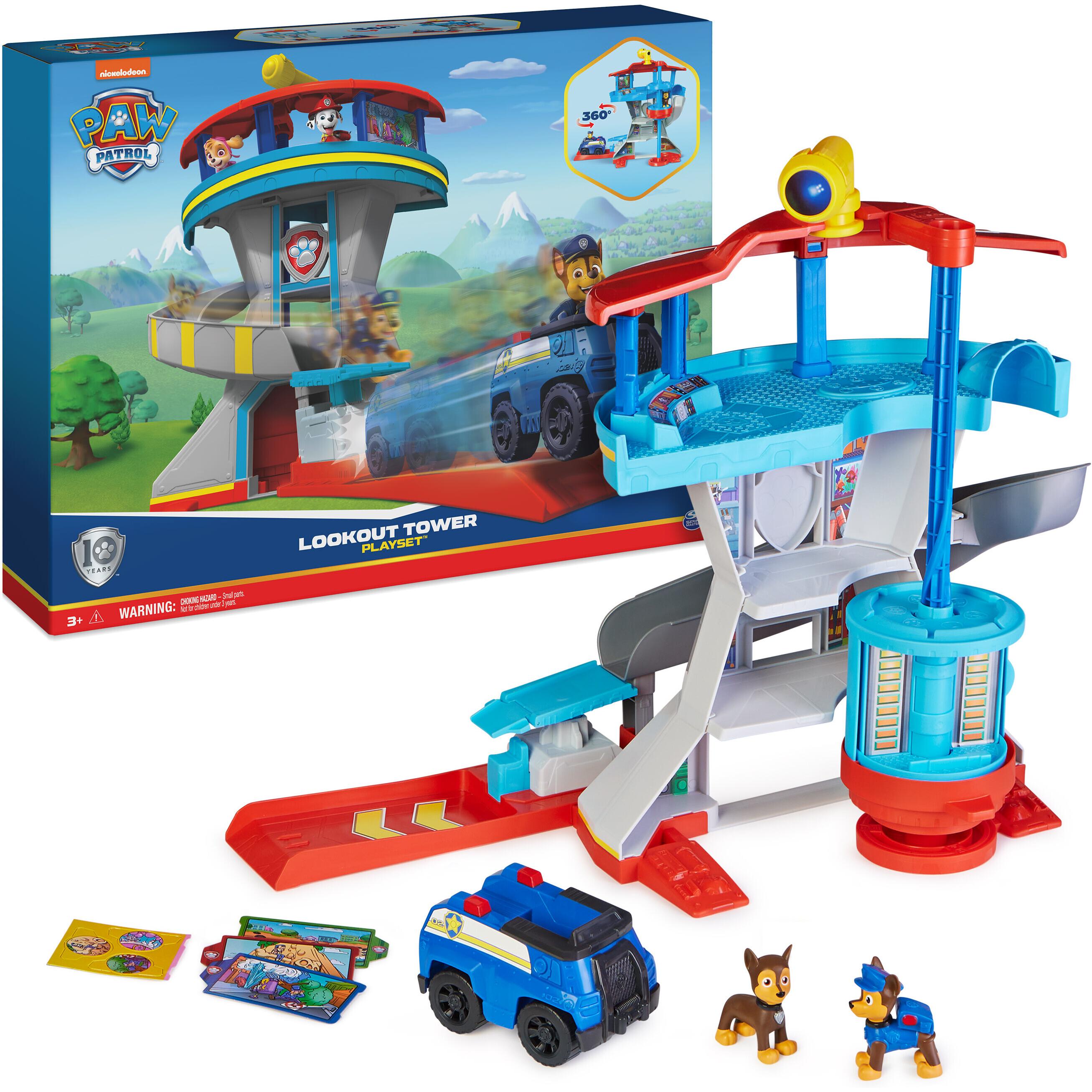 Paw Patrol Playset PAW Lookout Tower
