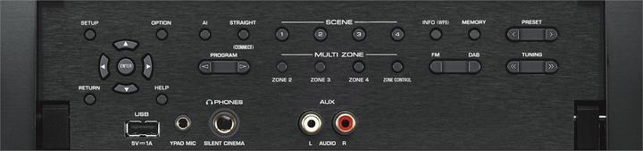 Actual product image Yamaha RX-A 3080 (9.2 Channel, DAB+, FM)