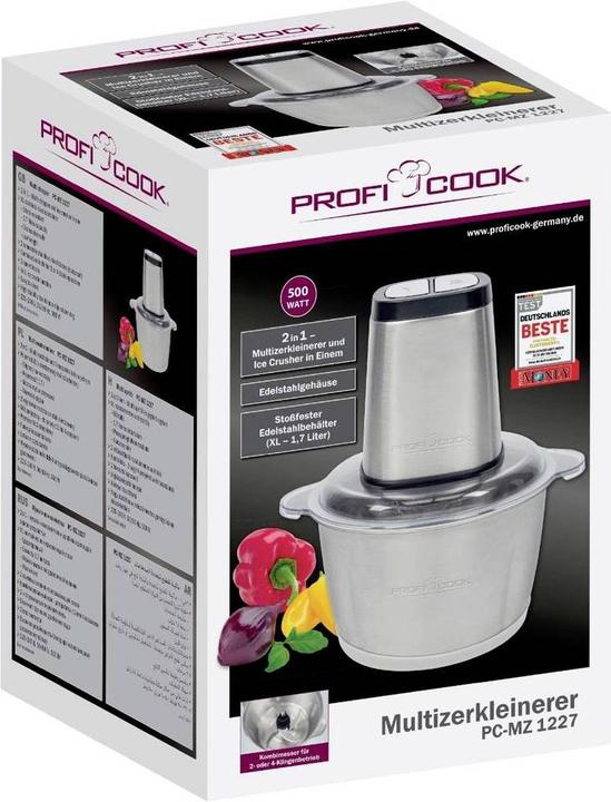 Produktbild Proficook Multizerkleinerer (1700 ml, 500 W)