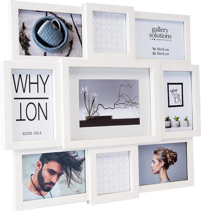 Actual product image Nielsen Collage 9 cut-outs - 7x 10x15 cm & 2x 10x10 cm (10 x 10 cm, 10 x 15 cm)