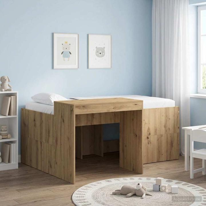 Produktbild vidaXL Bettrahmen (80 x 160 cm)