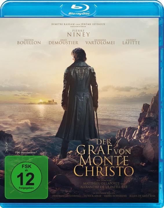 Image du produit Der Graf von Monte Christo - BR (Blu-ray, 2024, Français)