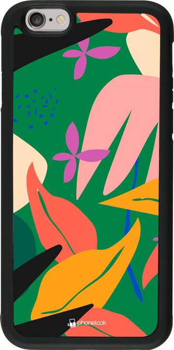 Actual product image PhoneLook Cover Silicone black Abstract Jungle (Apple iPhone 6)