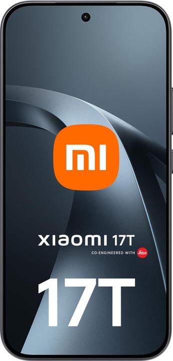 Immagine prodotto Xiaomi 17T 5G Dual Sim 12GB RAM 256GB - Black (256 GB, Nero, Nero, 6.59", Doppia SIM, 5G)