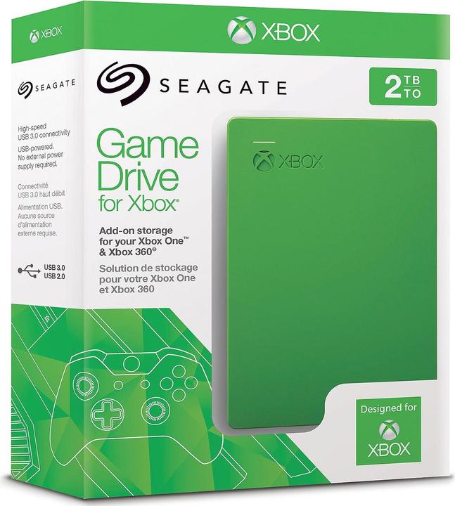 Produktbild Seagate Portable Gaming drive für Xbox (2 TB)