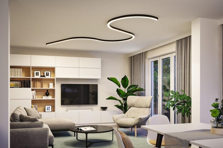 Image du produit Paulmann Système de conduit de lumière Linion Conduit de lumière (1400 lm)