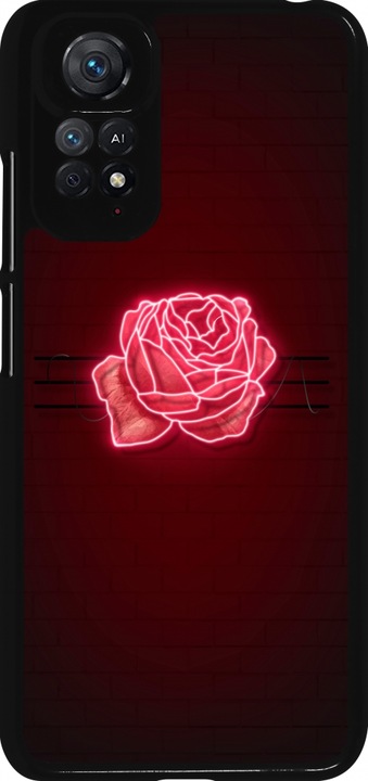 Produktbild PhoneLook Hülle Spring 23 neon rose (Xiaomi Redmi Note 11)