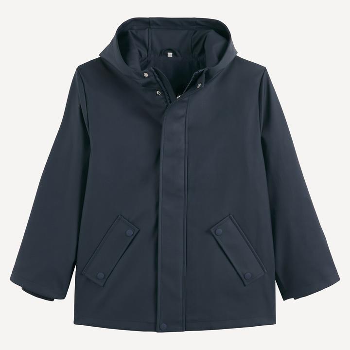 Produktbild La Redoute Collections Kapuzenjacke mit Jerseyfutter (80)