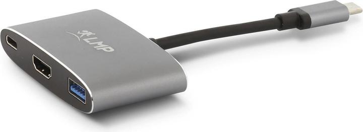 Produktbild LMP USB-C zu (USB 3.0, HDMI, USB Typ-C, 7.30 cm)