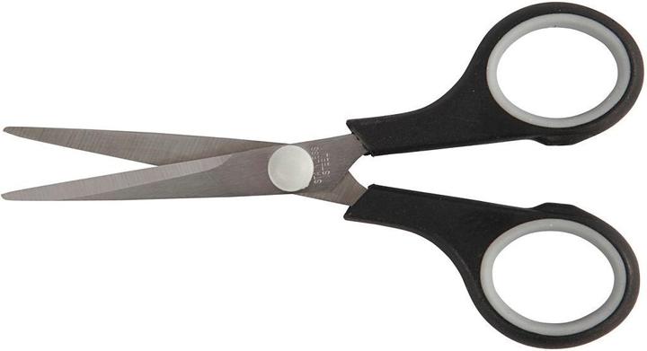 Actual product image Creativ Company Children's scissors soft handle 14 cm, stainless steel, universal (14 cm)