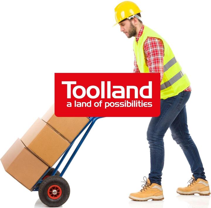 Actual product image Toolland Sack barrow (200 kg)