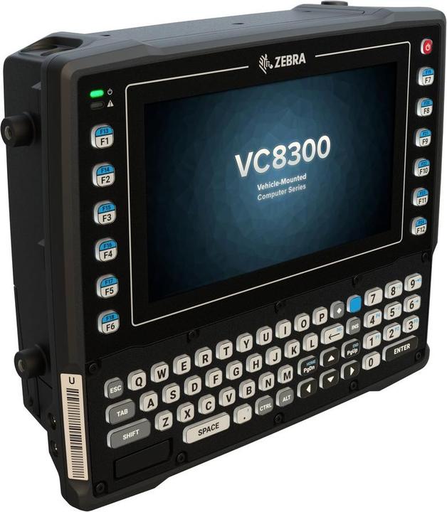 Productafbeelding Zebra VC8300 Handheld Mobiele Computer 20,3 cm (8 inch) 1280 x 720 pixels Touchscreen 3,7 kg Zwart