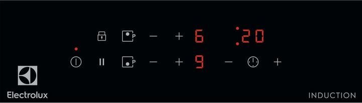 Produktbild Electrolux 29 cm breites Domino-Induktionskochfeld LIT30231C