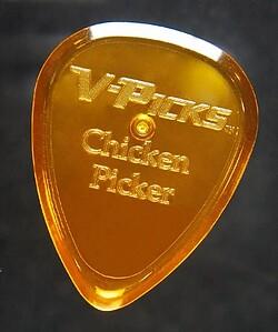 Actual product image V-Picks V-Pick Chicken Picker Pick amber (1.50 mm)