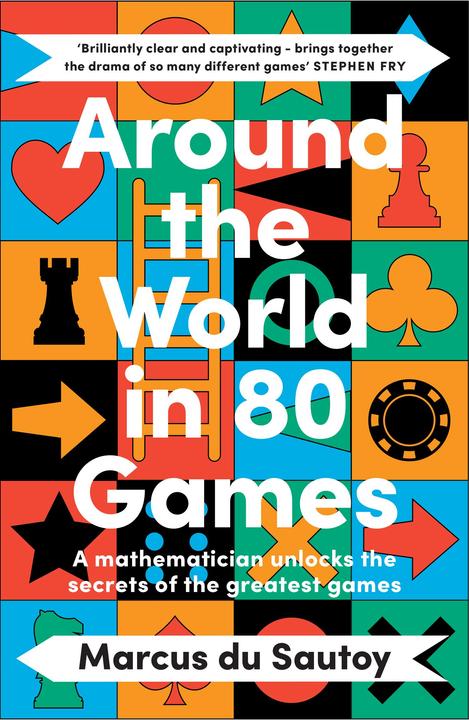 Produktbild Around the World in 80 Games (Englisch, Marcus du Sautoy, 2024)