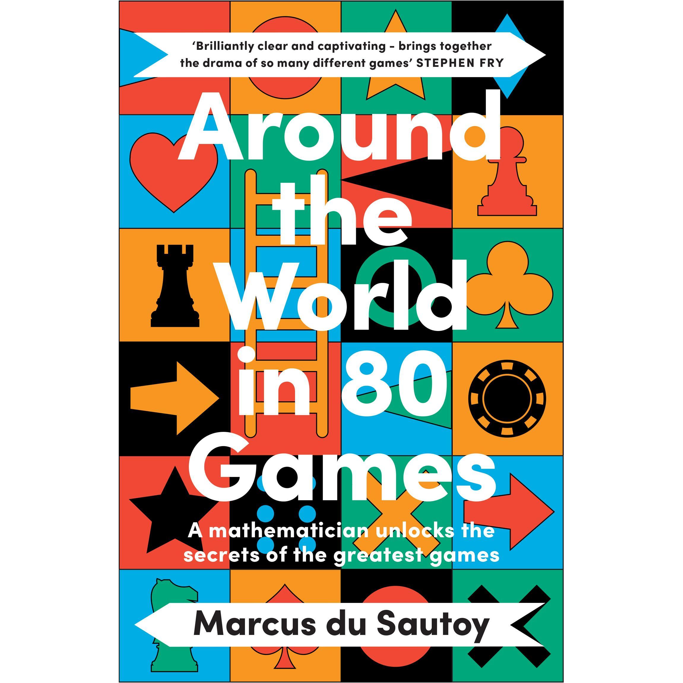 Around the World in 80 Games, Sachbücher von Marcus du Sautoy